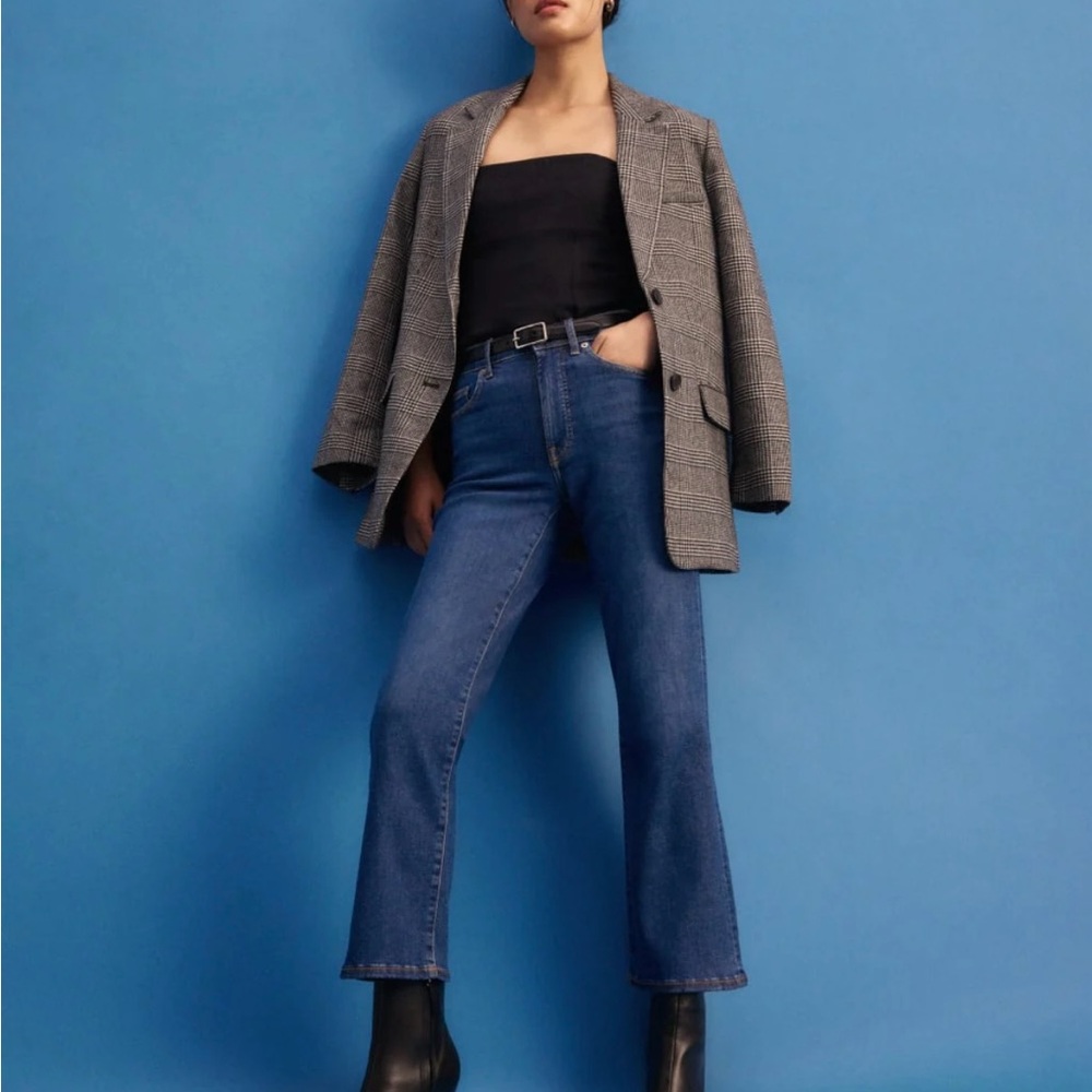 Everlane Kicked Crop Jean
